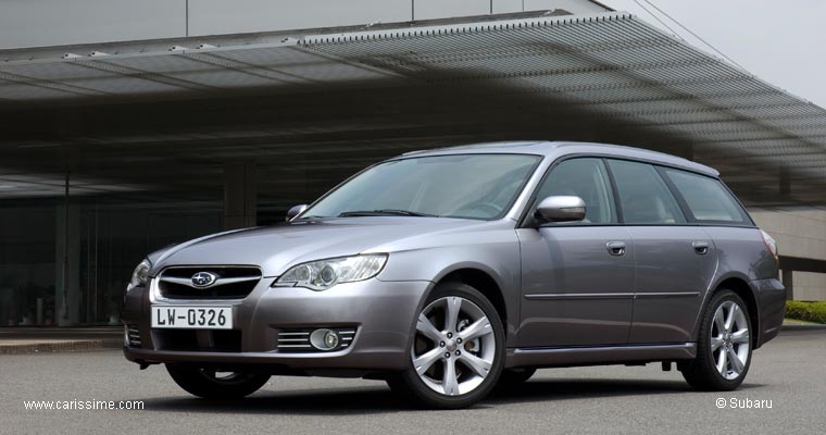 Subaru Legacy Station Wagon Break Occasion