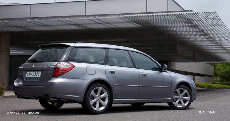 Subaru Legacy Station Wagon Break Occasion