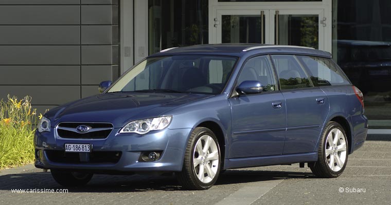 Subaru Legacy Station Wagon Break Occasion