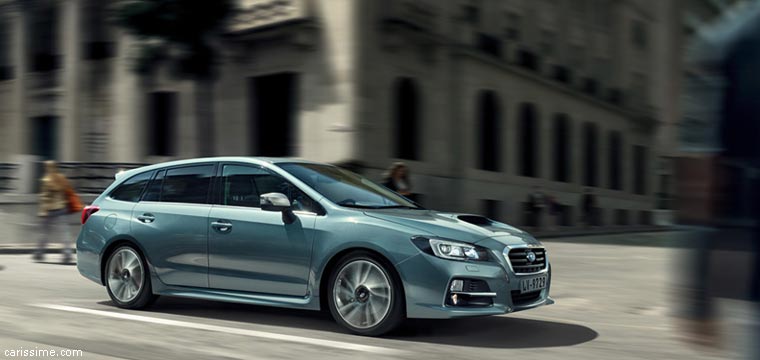 Subaru Levorg Break familial 4x4