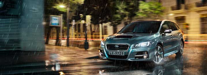 Subaru Levorg Break familial 4x4