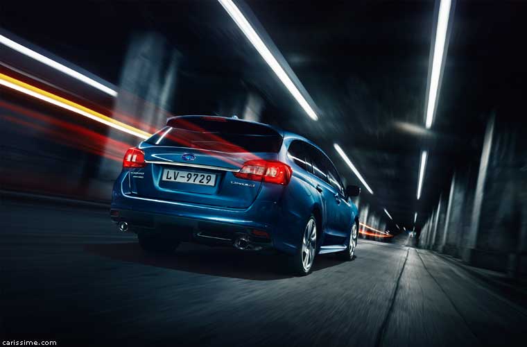 Subaru Levorg Break familial 4x4