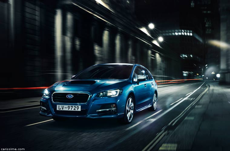 Subaru Levorg Break familial 4x4