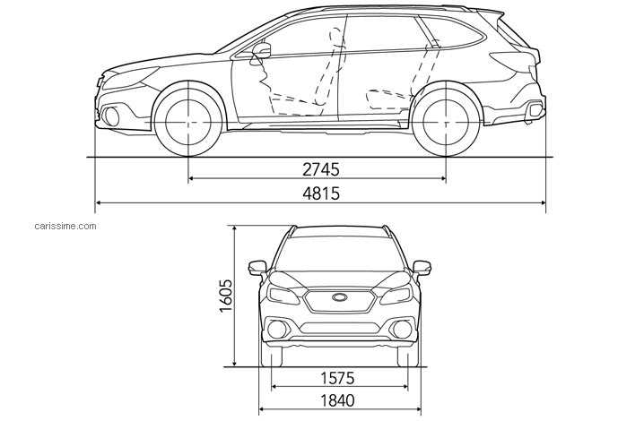 Subaru Levorg Break familial 4x4