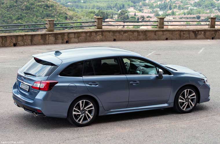 Subaru Levorg Break familial 4x4