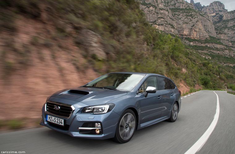 Subaru Levorg Break familial 4x4