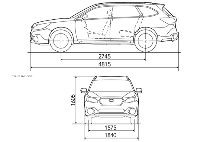 Subaru Outback 2015