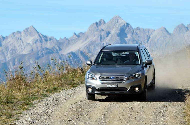 Subaru Outback 2015