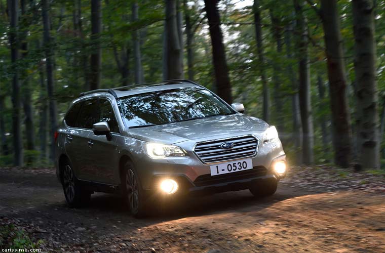 Subaru Outback 2015