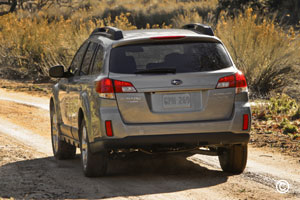 Subaru Ouback 2 2010 / 2013