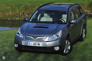 Subaru Ouback 2 2010 / 2013