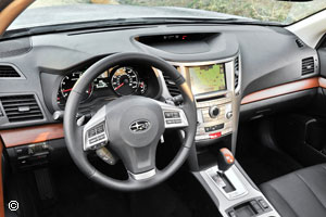 Subaru Outback 2 restylage 2013 / 2015 Subaru Outback 2 restylage 2013 / 2015