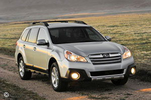 Subaru Outback 2 restylage 2013 / 2015