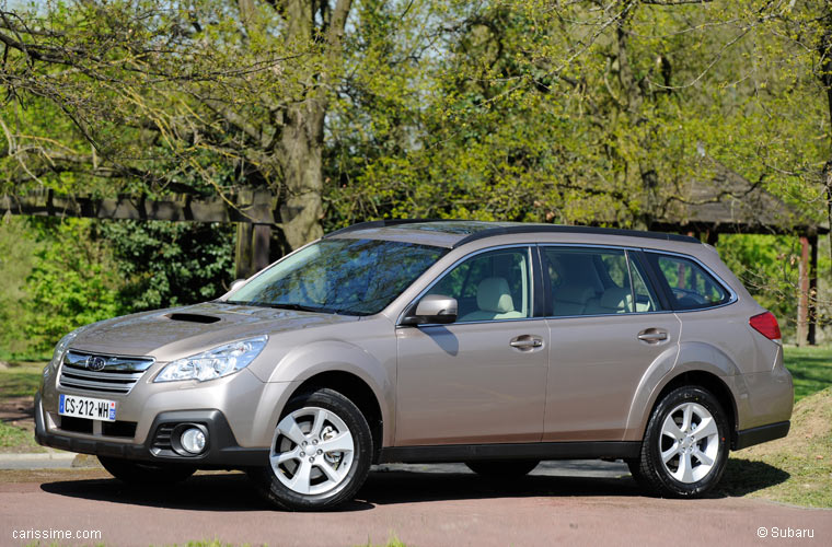 Subaru Outback 2 restylage 2013 / 2015