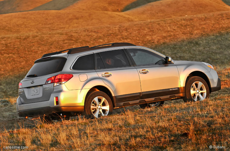 Subaru Outback 2 restylage 2013 / 2015