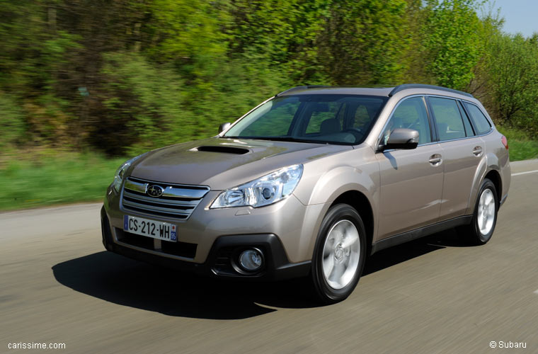 Subaru Outback 2 restylage 2013 / 2015
