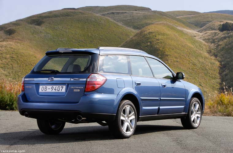 Subaru Outback Restylage 2006 / 2009