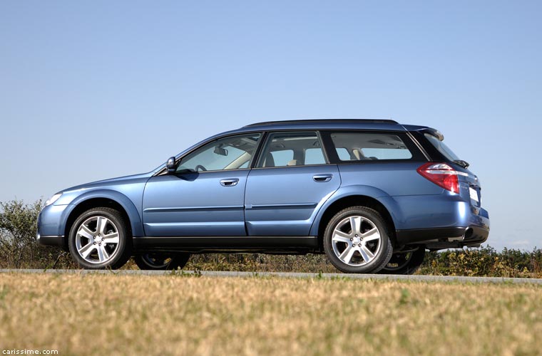 Subaru Outback Restylage 2006 / 2009