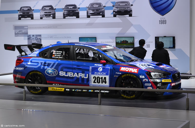 Subaru Salon Automobile Genève 2014