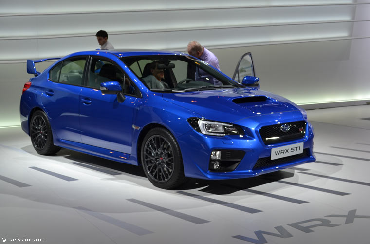 Subaru Salon Automobile Genève 2014