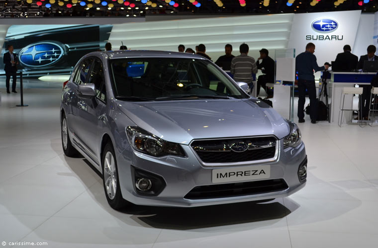 Subaru Salon Automobile Genève 2014