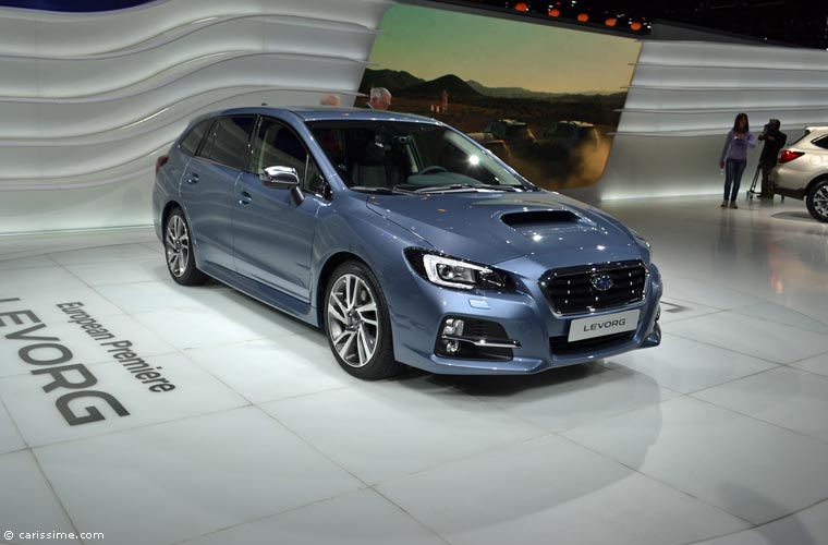 Subaru Salon Automobile Genève 2015