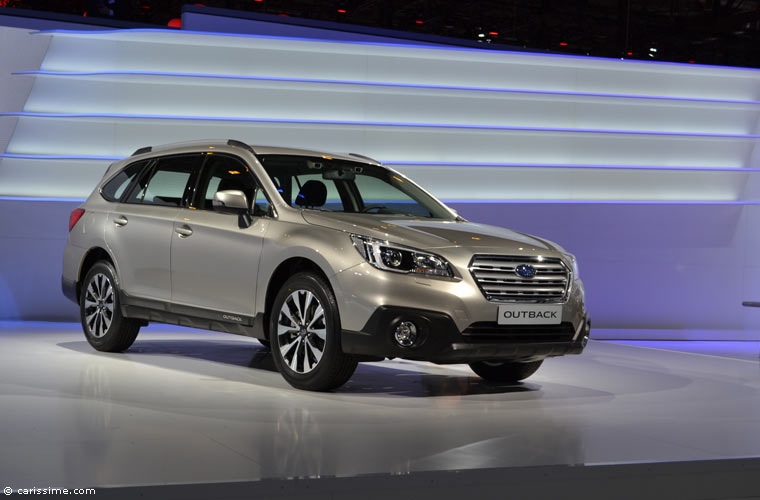 Subaru Salon Automobile Genève 2015