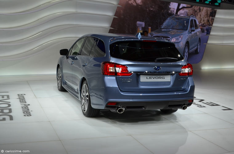 Subaru Salon Automobile Genève 2015