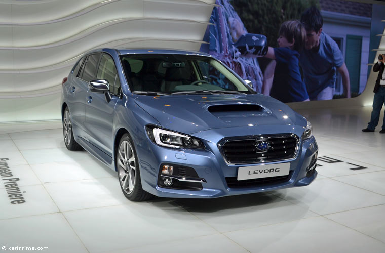 Subaru Salon Automobile Genève 2015