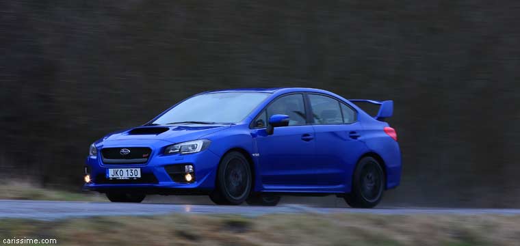 Subaru WRX STI 2014