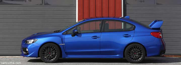 Subaru WRX STI 2014 Subaru WRX STI 2014