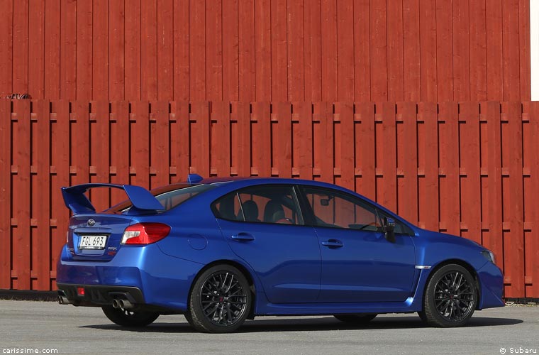 Subaru WRX STI 2014