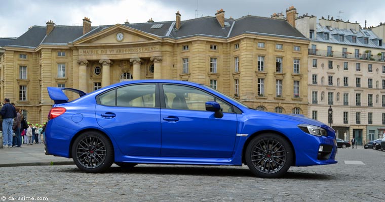 Essai Subaru WRX STI 2014