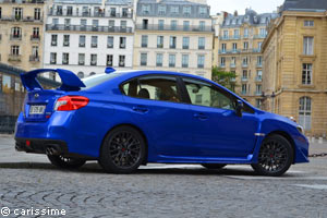 Essai Subaru WRX STI 2014