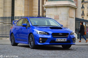 Essai Subaru WRX STI 2014