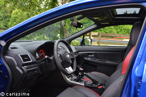 Essai Subaru WRX STI 2014