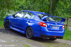 Essai Subaru WRX STI 2014