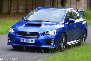 Essai Subaru WRX STI 2014