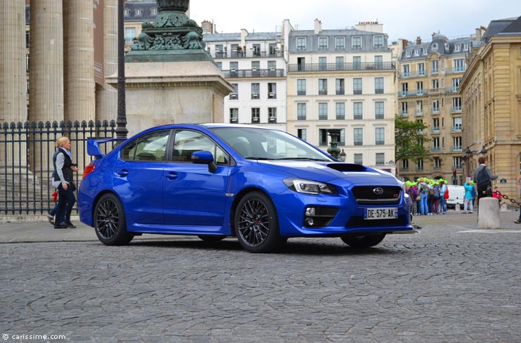 Essai Subaru WRX STI 2014