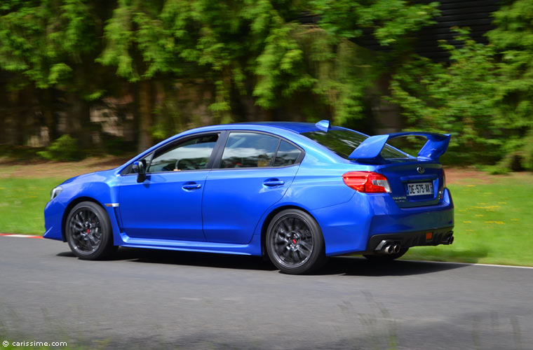 Essai Subaru WRX STI 2014