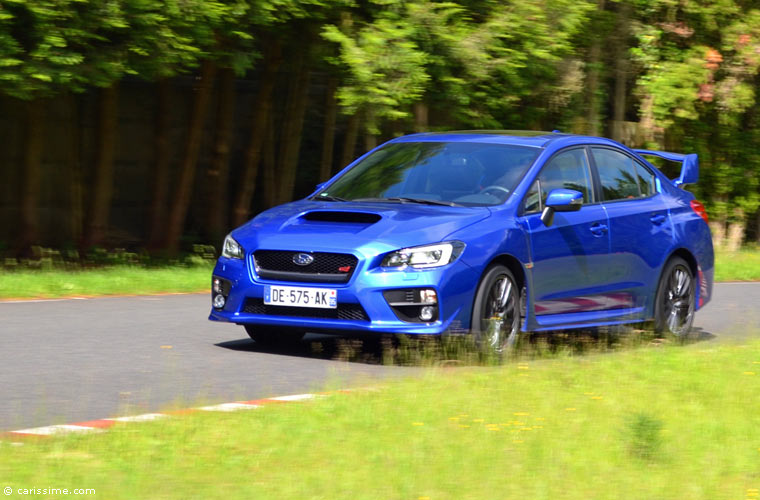 Essai Subaru WRX STI 2014