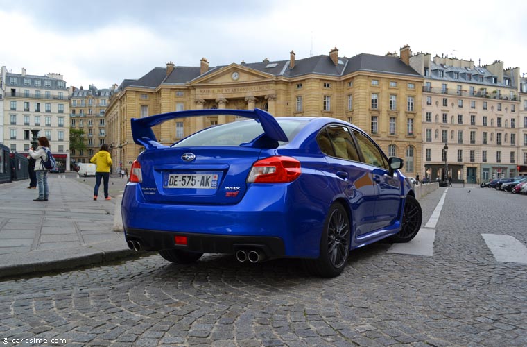 Essai Subaru WRX STI 2014