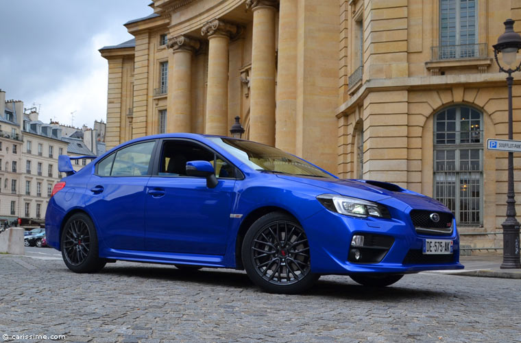 Essai Subaru WRX STI 2014