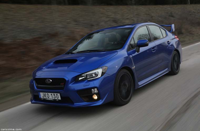 Subaru WRX STI 2014