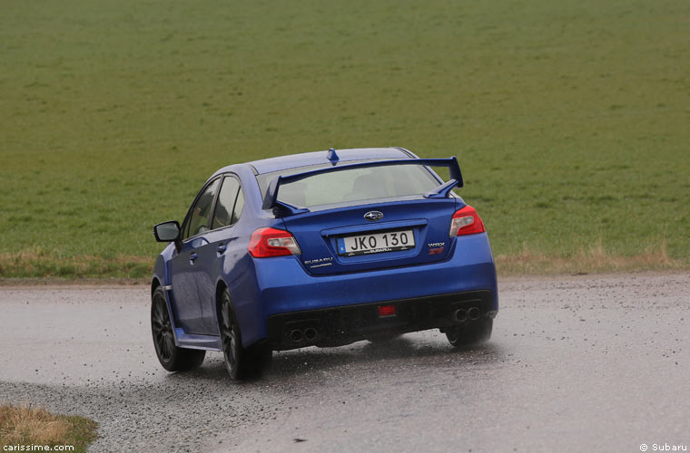 Subaru WRX STI 2014