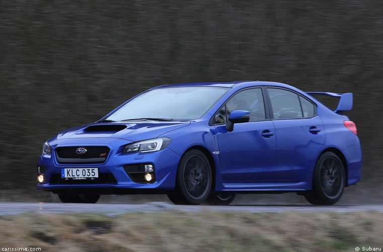 Subaru WRX STI 2014