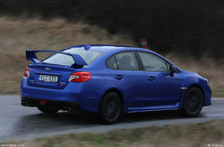 Subaru WRX STI 2014