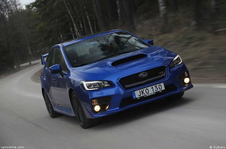 Subaru WRX STI 2014