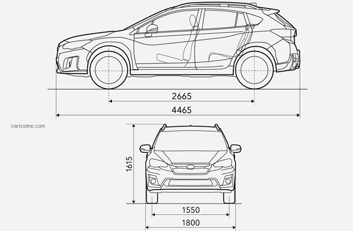 Subaru XV SUV Compact 4x4 2017