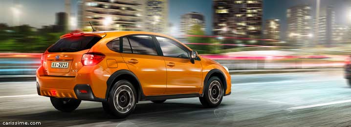 Subaru XV SUV 4x4 Compact 2012 Subaru XV SUV 4x4 Compact 2012